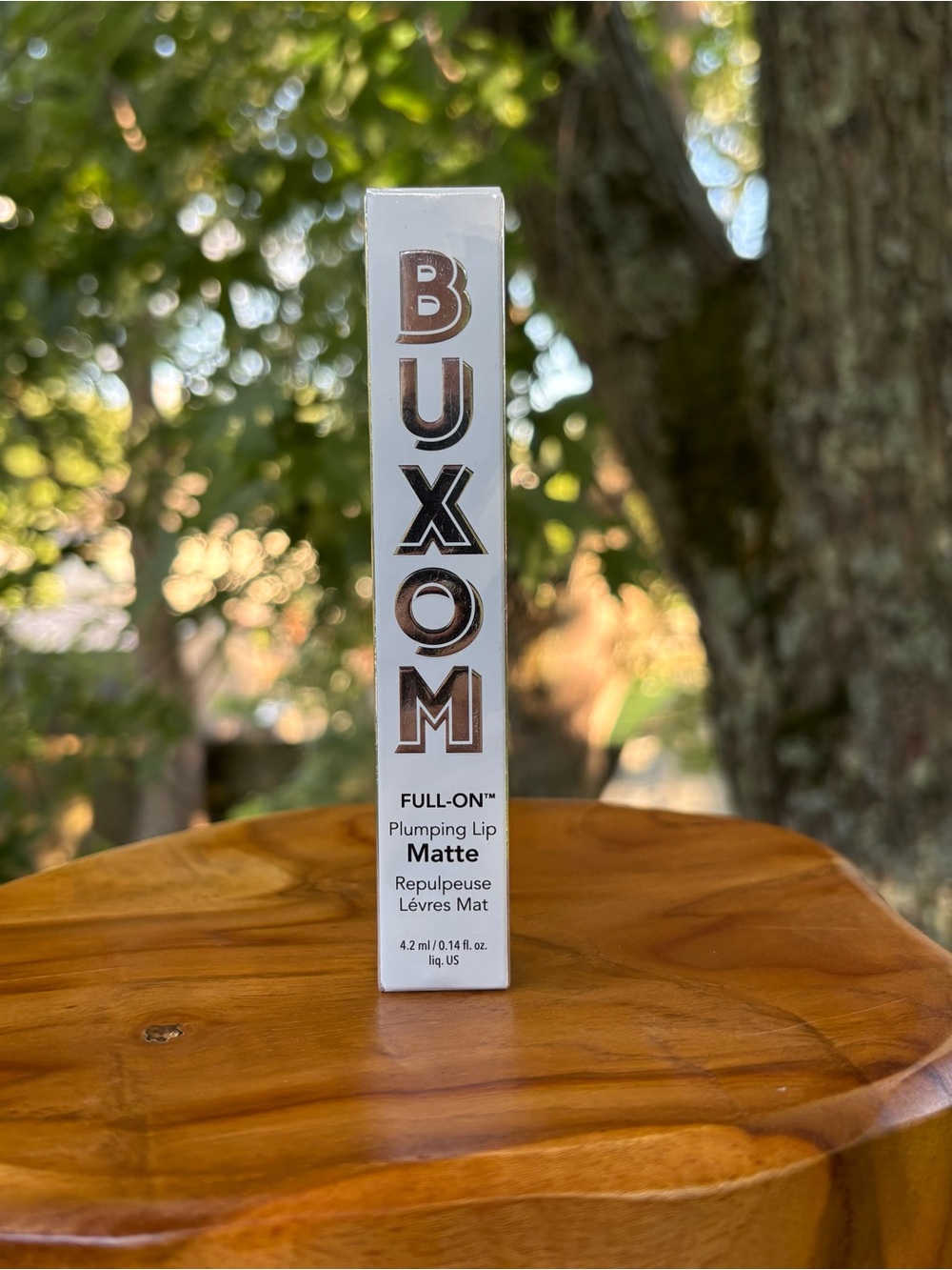 NIB Buxom “Full-On” plumping matte liquid lipstick “Road Trippin”